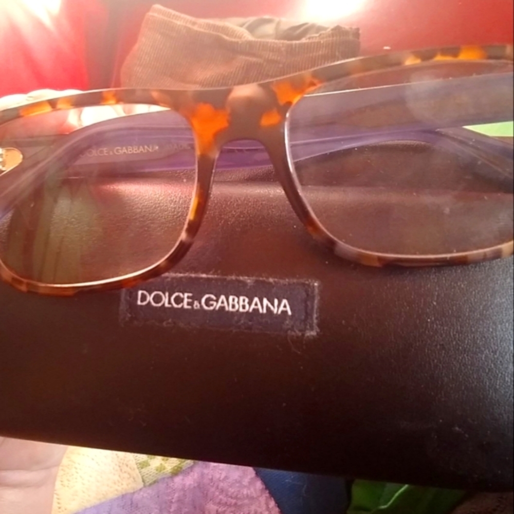 Dolce& Gabbana glasses